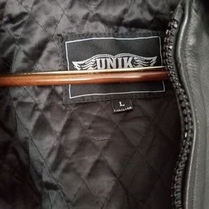 Unik Jackets & Coats - Thick Leather Ladies Unik riding Jacket Unik Jackets & Coats - Thick Leather Ladies Unik riding Jacket